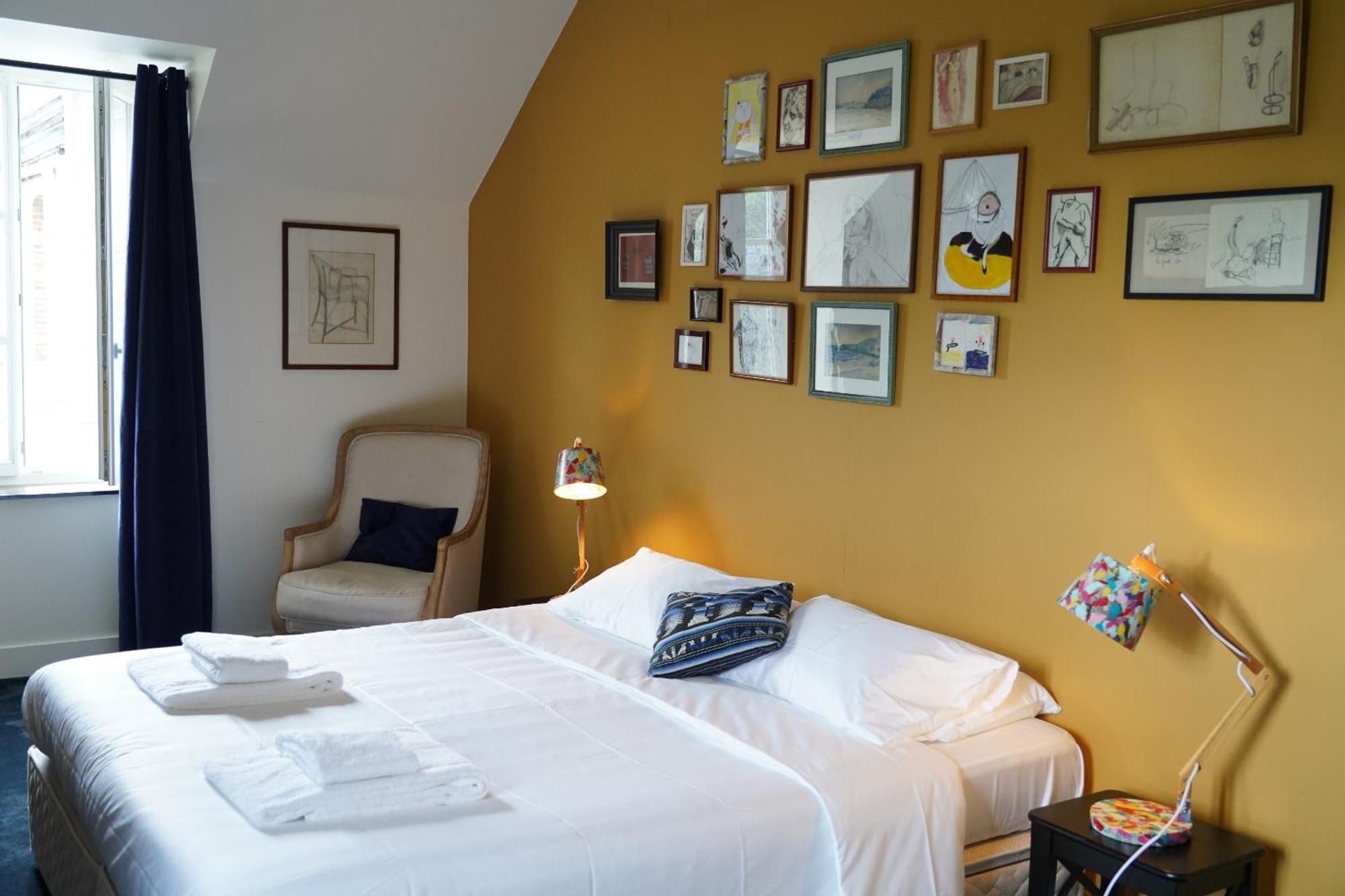 Hotel De La Houle Saint-Briac-sur-Mer Room photo